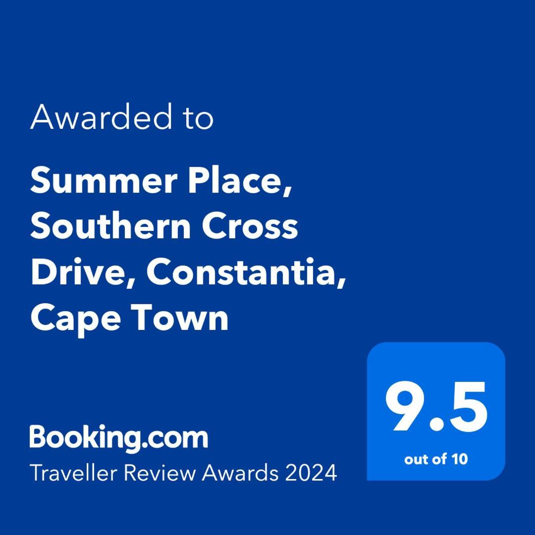 Summer Place, Constantia, Kapstaden Eksteriør billede